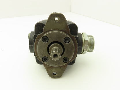 Bucher QX22-006R11 Hydraulic Rotary Gear Vane Pump 16mm Spline Shaft