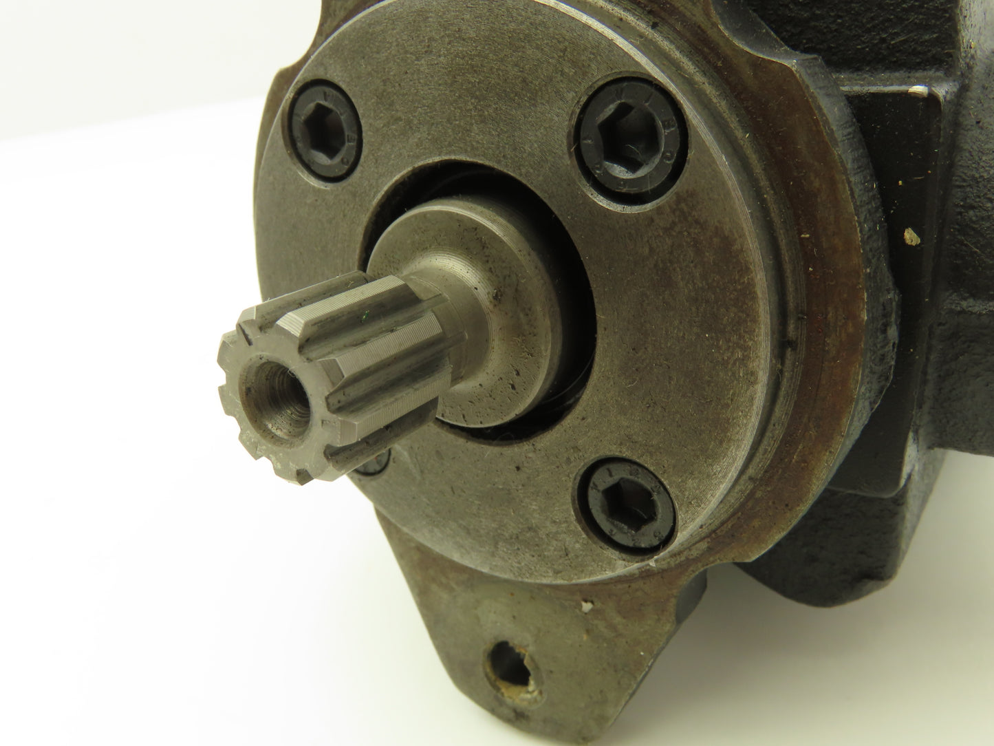 Bucher QX22-006R11 Hydraulic Rotary Gear Vane Pump 16mm Spline Shaft