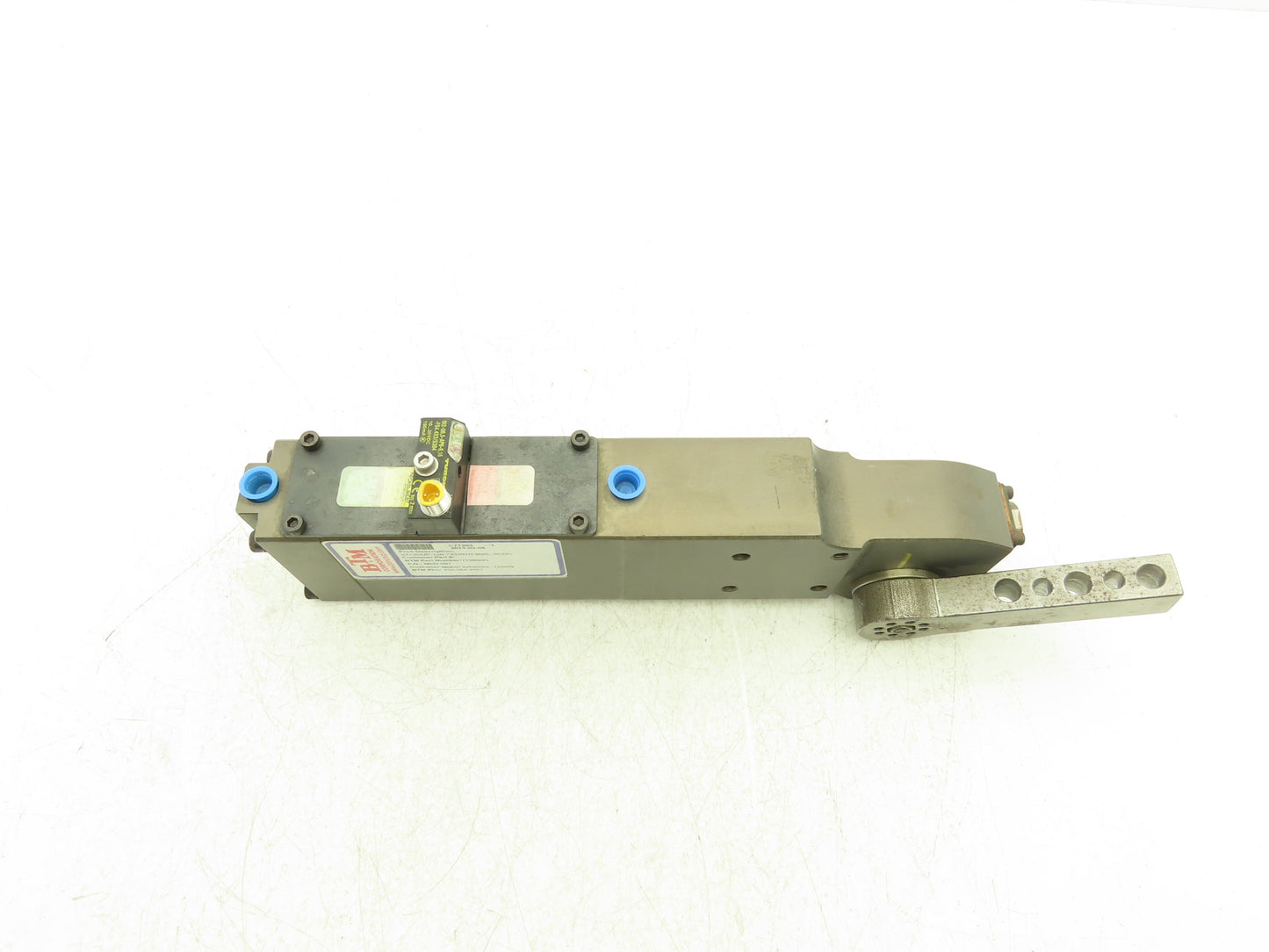 BTM STC52VP-120-733207H-90AL-SCDC Pneumatic Power Clamp