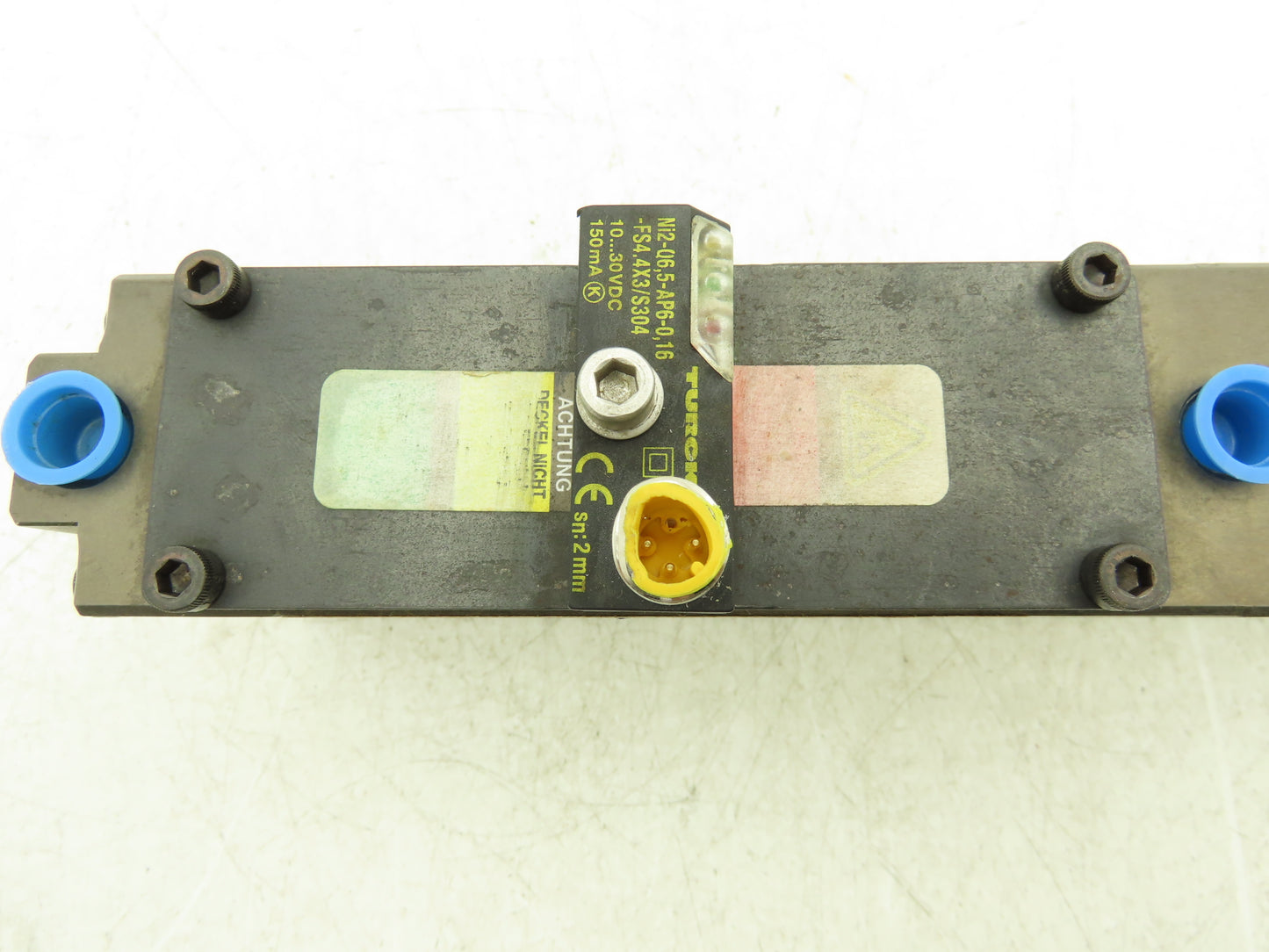 BTM STC52VP-120-733207H-90AL-SCDC Pneumatic Power Clamp