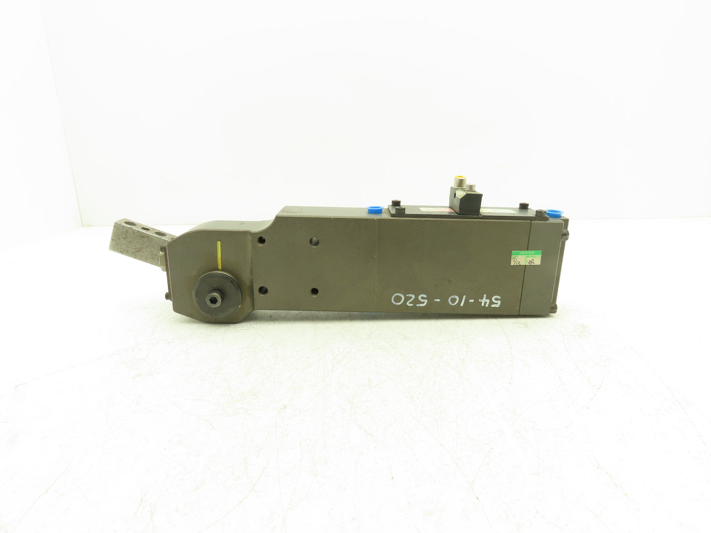 BTM STC52VP-120-733207H-90AL-SCDC Pneumatic Power Clamp