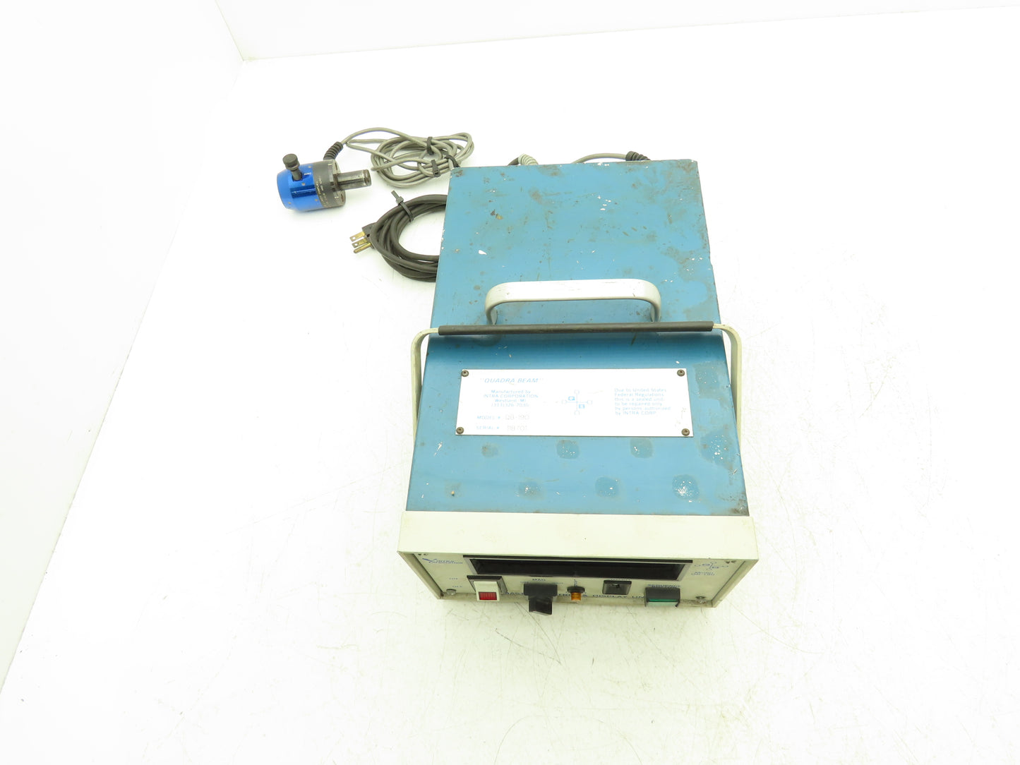 Intra Quadra-Beam QB-190 Laser Master Control & Display Unit