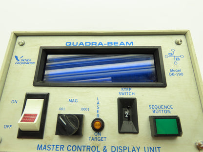 Intra Quadra-Beam QB-190 Laser Master Control & Display Unit