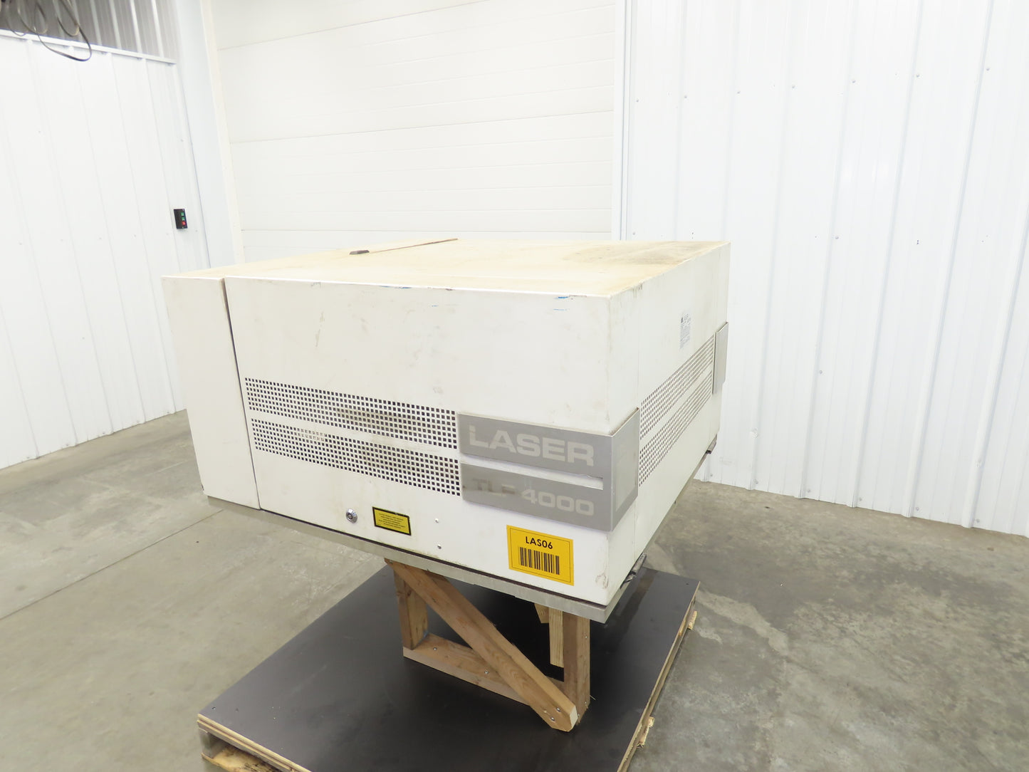 Trumpf TLF4000 Turbo Industrial CNC Laser Resonator CO2 He N2 L3030