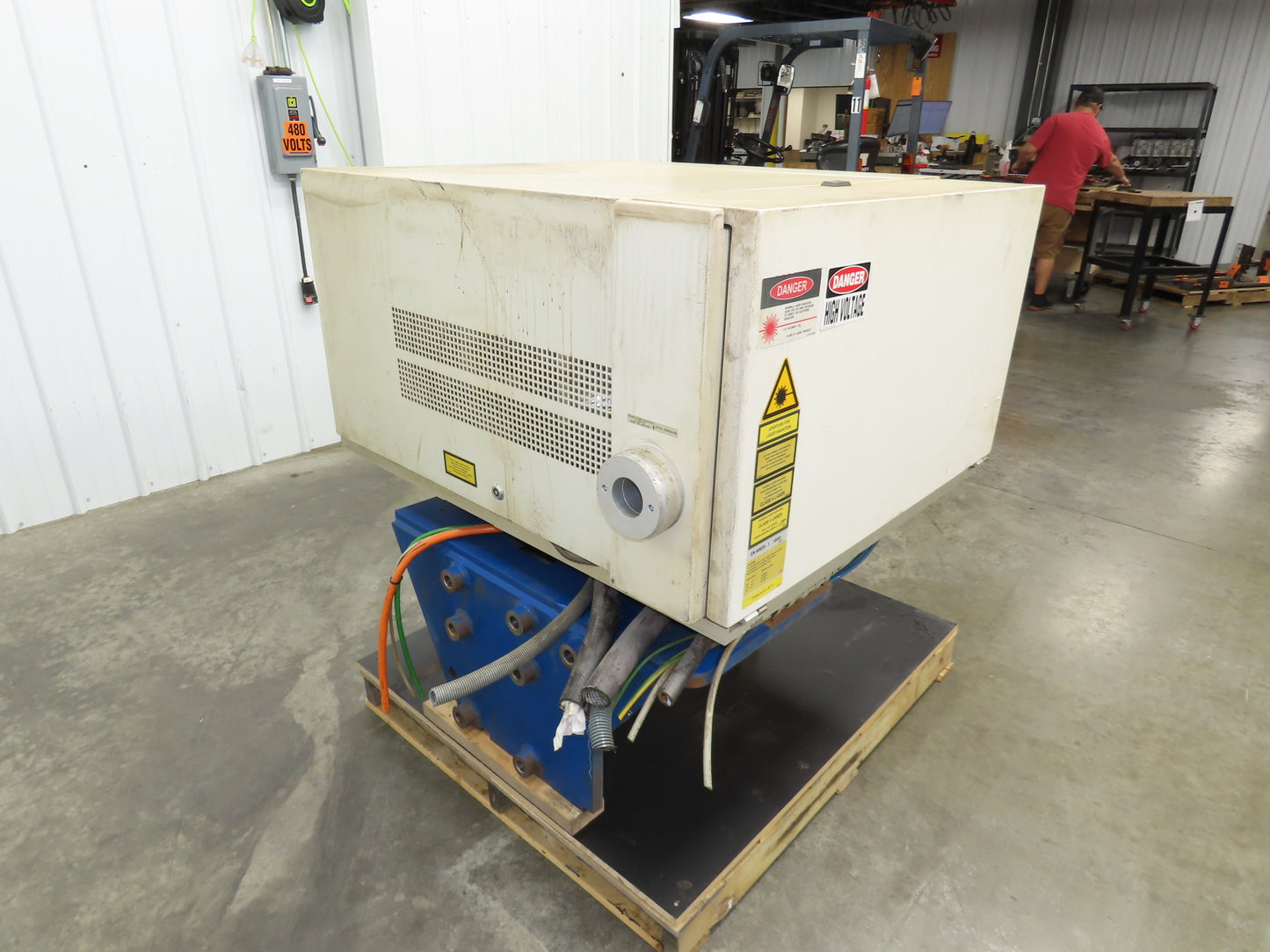 Trumpf TLF4000 Turbo Industrial CNC Laser Resonator CO2 He N2 L3030