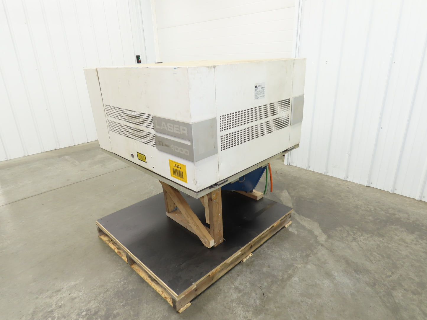 Trumpf TLF4000 Turbo Industrial CNC Laser Resonator CO2 He N2 L3030