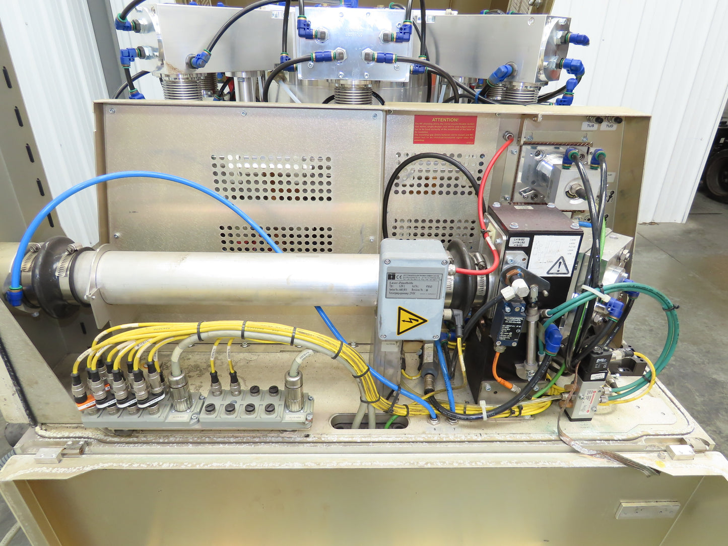 Trumpf TLF4000 Turbo Industrial CNC Laser Resonator CO2 He N2 L3030