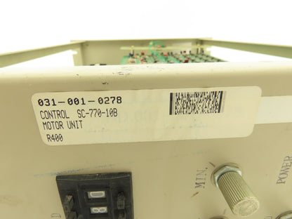 Daisan SC-770-10B Motor Control Unit