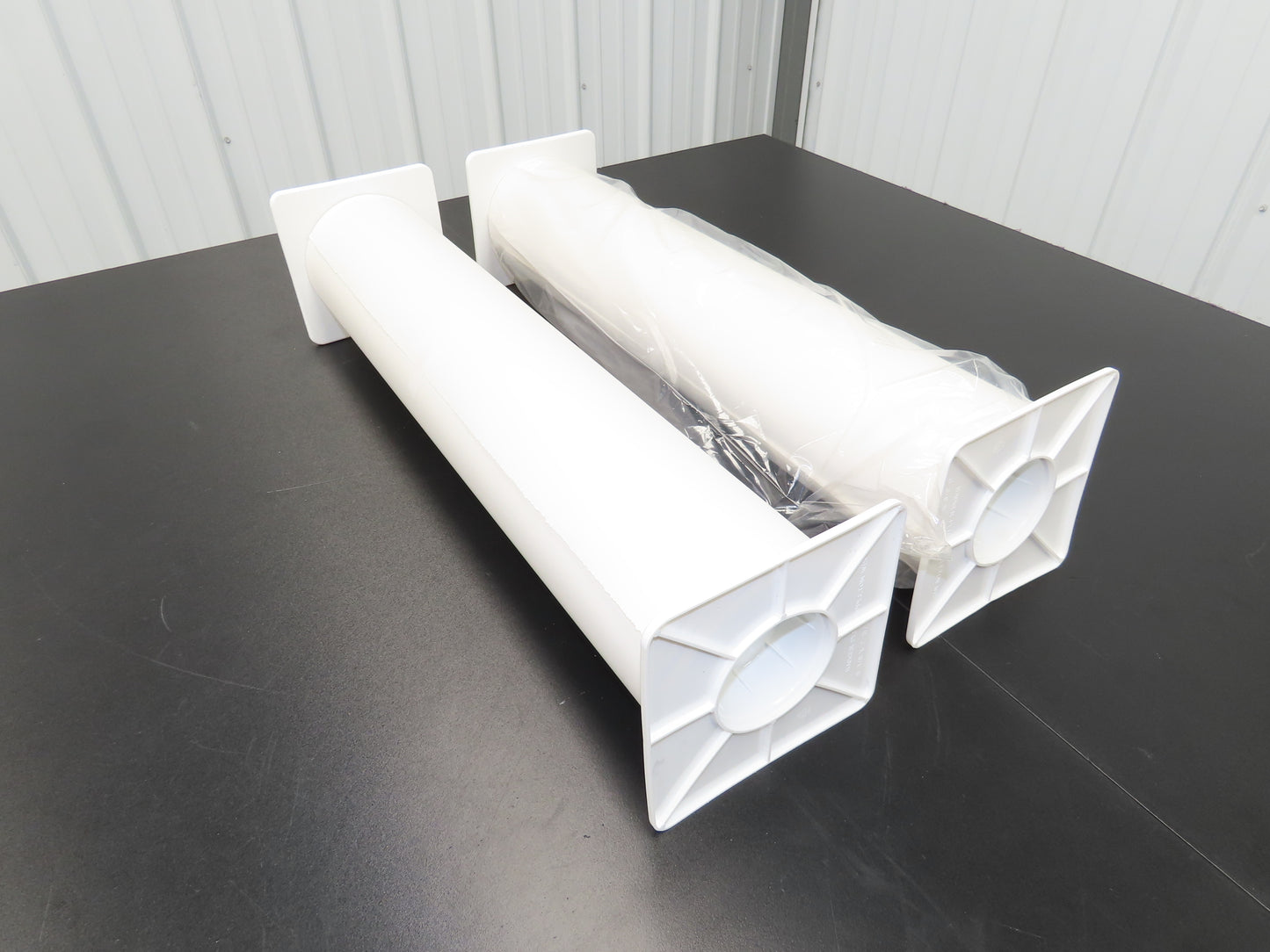 7139242 Light Weight Thermal Printing Paper 24" x 500' x3" Core 1 Ply Lot of 2