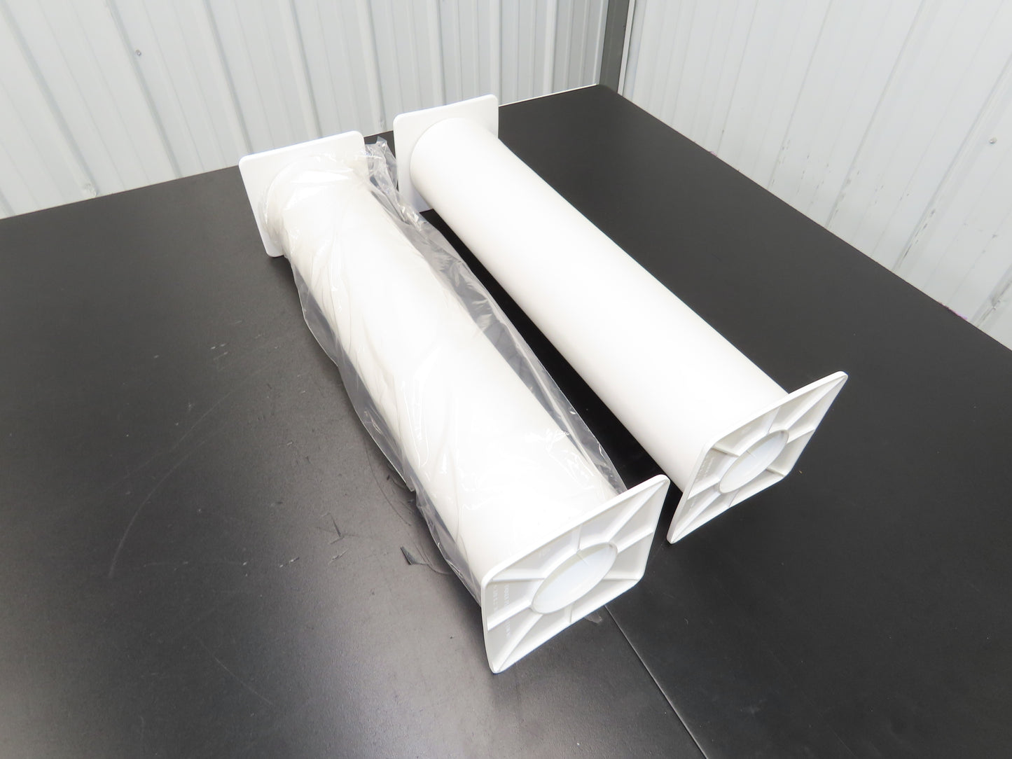 7139242 Light Weight Thermal Printing Paper 24" x 500' x3" Core 1 Ply Lot of 2