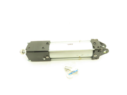 SMC CNADN100N-250-D-XC35 Pneumatic Air Cylinder 100mm x 250mm Stroke w/Rod Lock