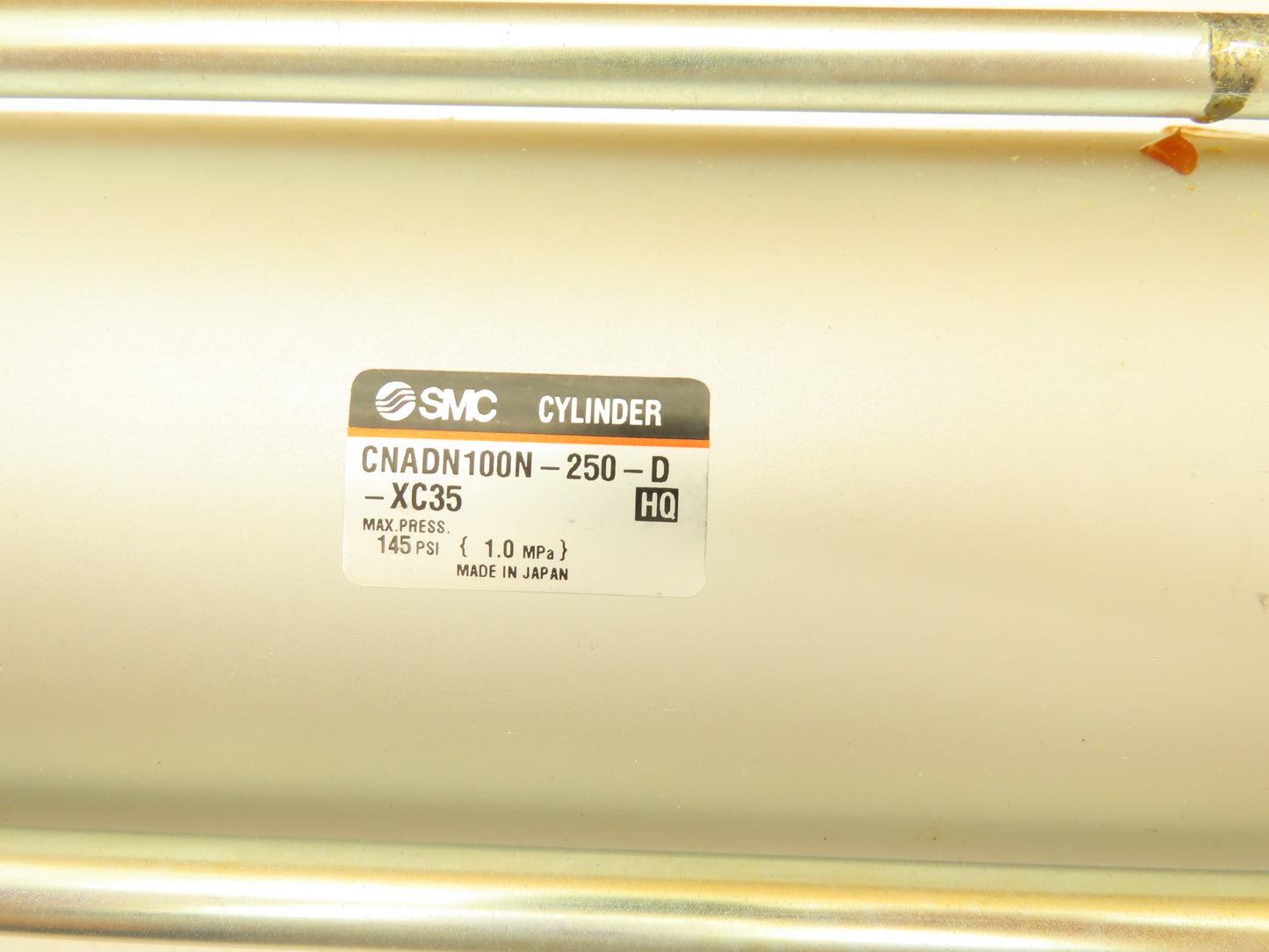 SMC CNADN100N-250-D-XC35 Pneumatic Air Cylinder 100mm x 250mm Stroke w/Rod Lock