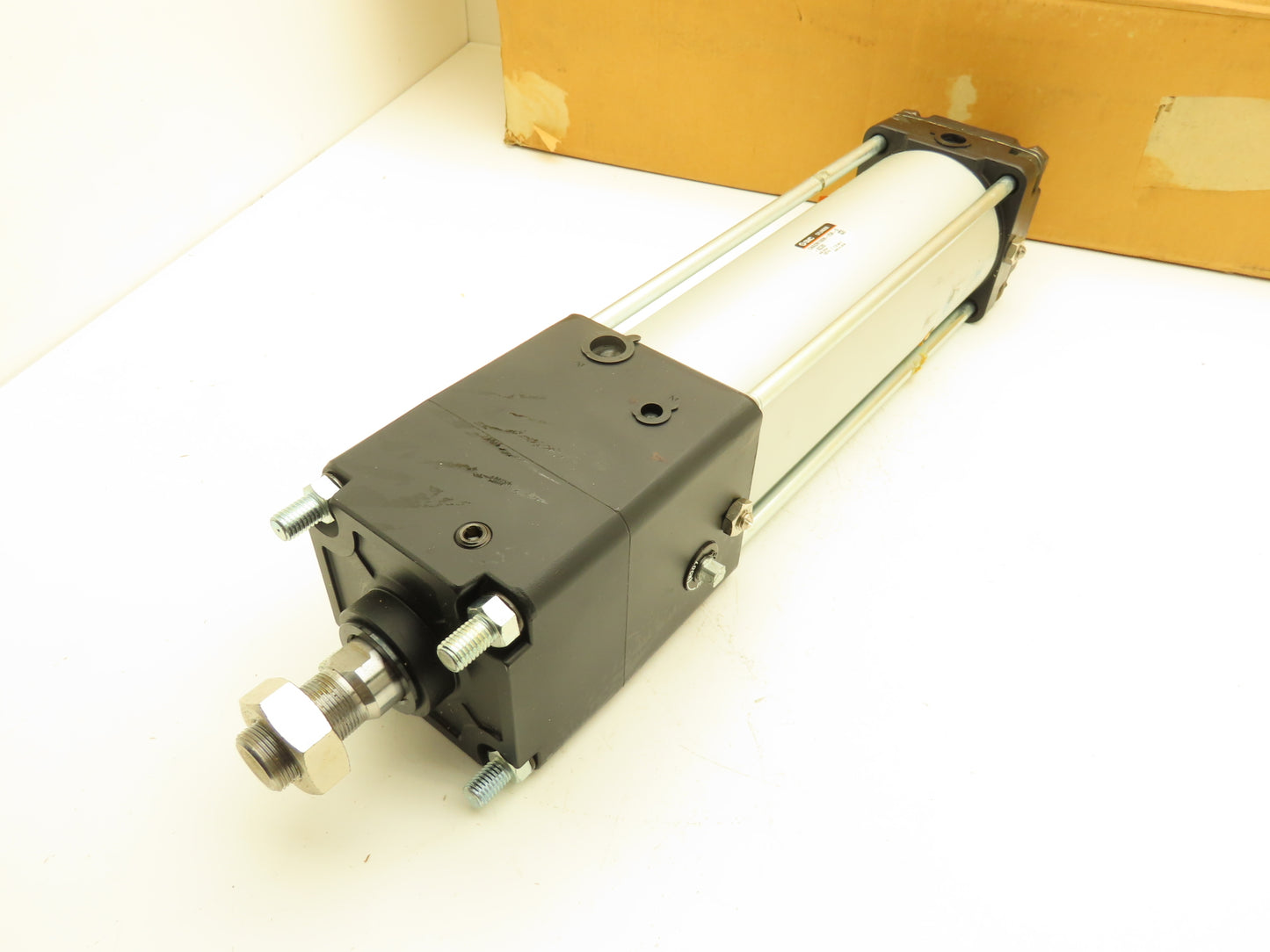 SMC CNADN100N-250-D-XC35 Pneumatic Air Cylinder 100mm x 250mm Stroke w/Rod Lock