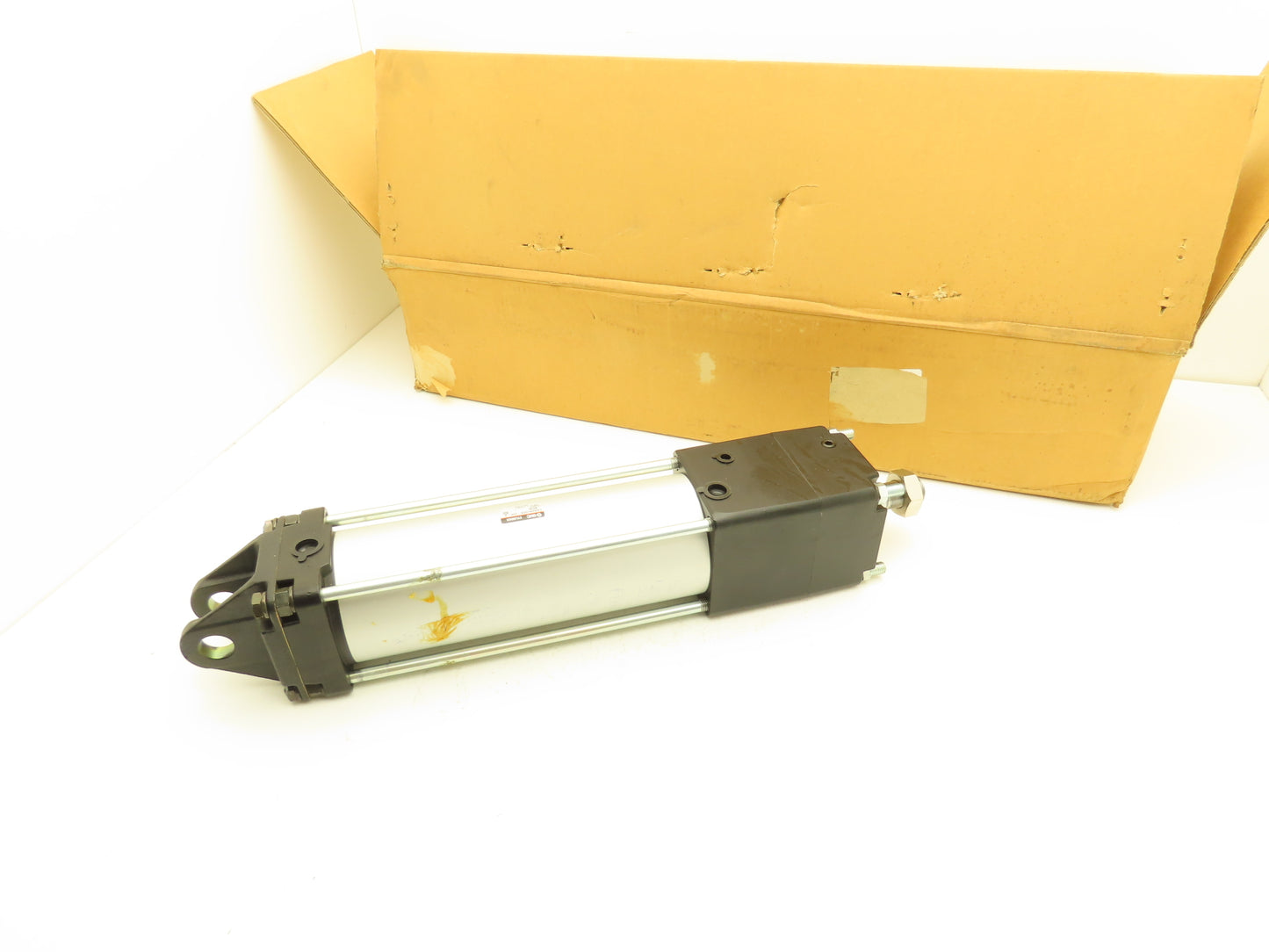 SMC CNADN100N-250-D-XC35 Pneumatic Air Cylinder 100mm x 250mm Stroke w/Rod Lock