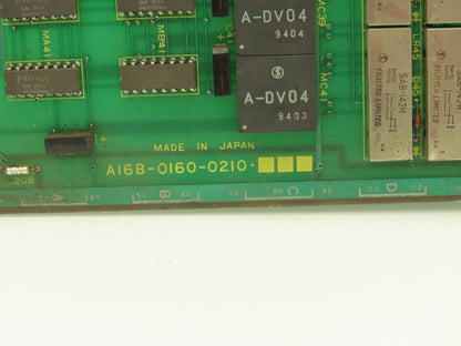 Fanuc A16B-0160-0210 Amada CNC Circuit Board I/O 200B PCB