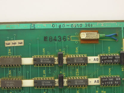 Fanuc A16B-0160-0210 Amada CNC Circuit Board I/O 200B PCB