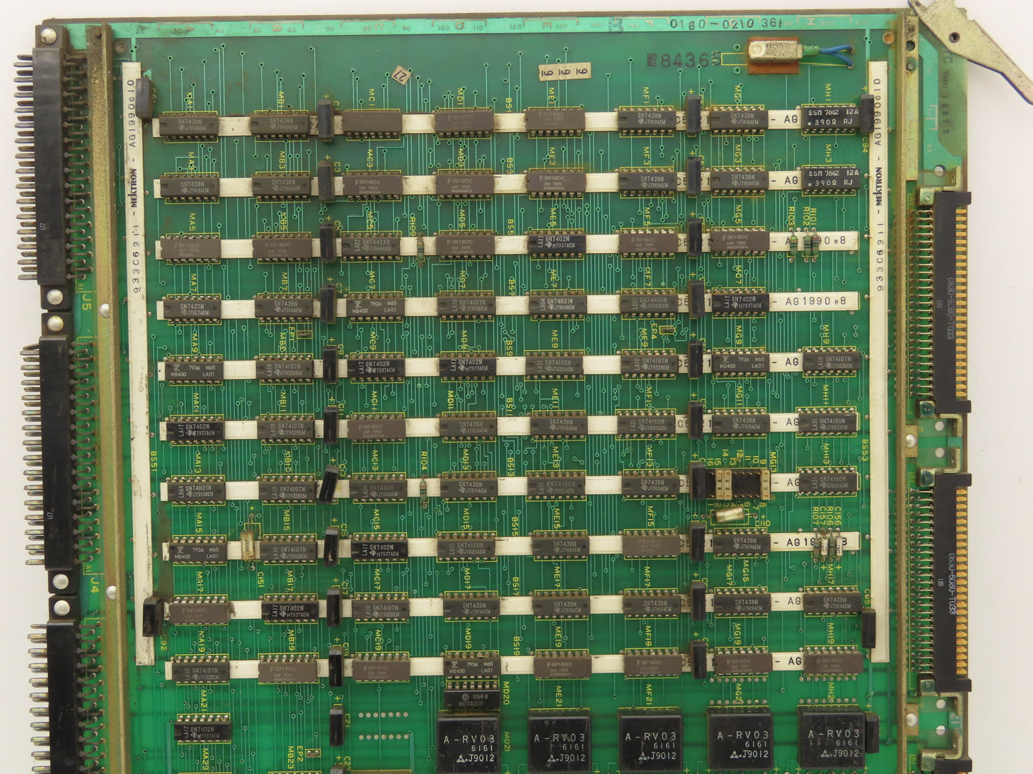 Fanuc A16B-0160-0210 Amada CNC Circuit Board I/O 200B PCB