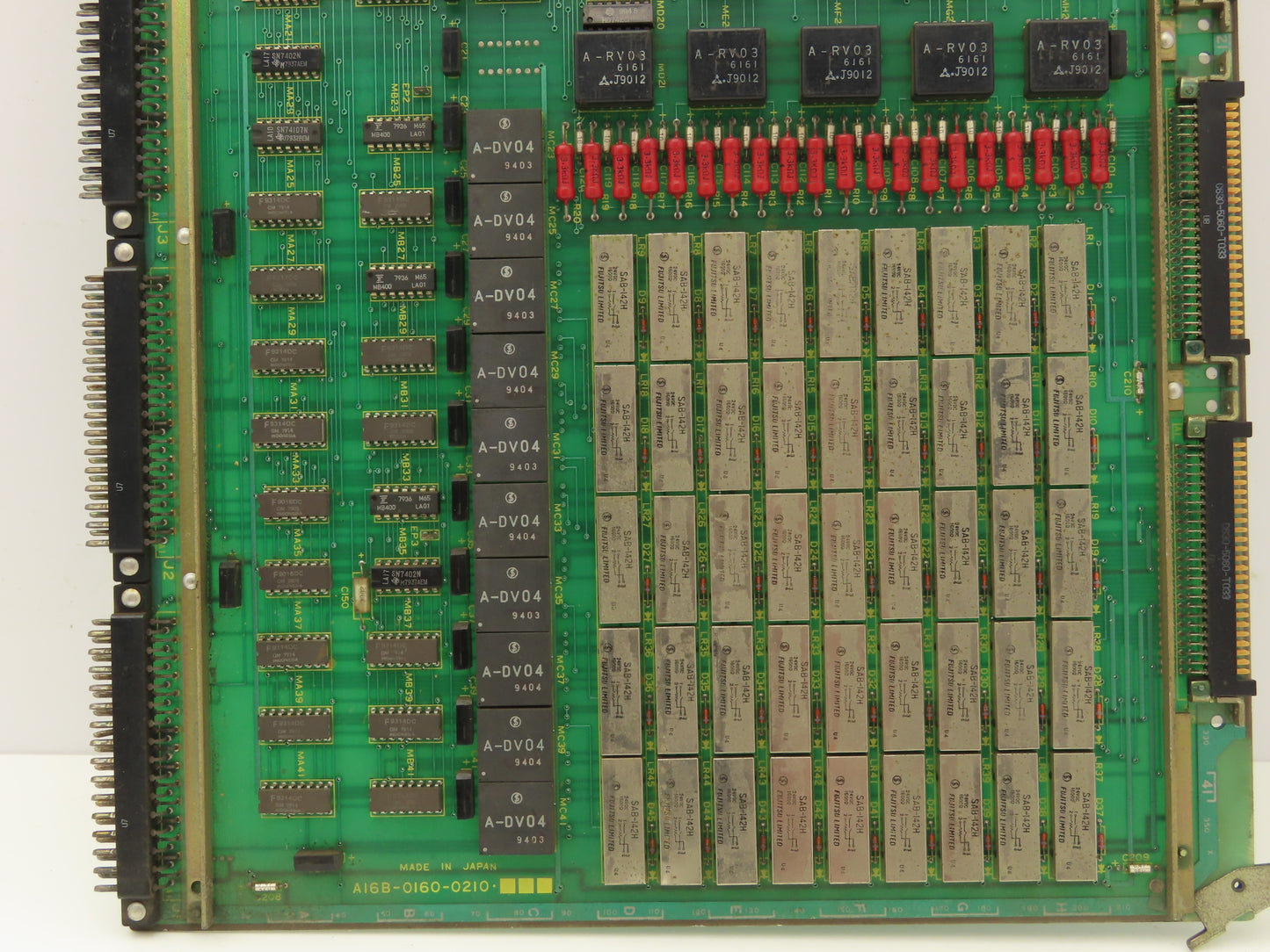 Fanuc A16B-0160-0210 Amada CNC Circuit Board I/O 200B PCB