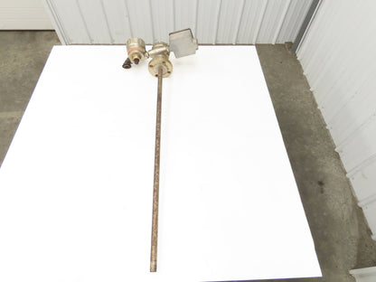 Magnetrol  9A1-A33A-036/961-2DA0-132 Level Controller 1-1/2" Flange 36" Probe