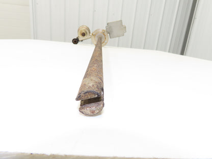 Magnetrol  9A1-A33A-036/961-2DA0-132 Level Controller 1-1/2" Flange 36" Probe