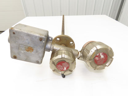 Magnetrol  9A1-A33A-036/961-2DA0-132 Level Controller 1-1/2" Flange 36" Probe