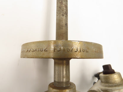 Magnetrol  9A1-A33A-036/961-2DA0-132 Level Controller 1-1/2" Flange 36" Probe