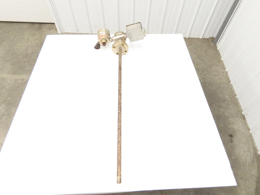 Magnetrol  9A1-A33A-036/961-2DA0-132 Level Controller 1-1/2" Flange 36" Probe