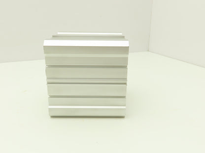 Speedaire Pneumatic Air Cylinder 100mm Bore 50mm Stroke 140PSI 3/8" NPT