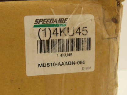 Speedaire Pneumatic Air Cylinder 100mm Bore 50mm Stroke 140PSI 3/8" NPT