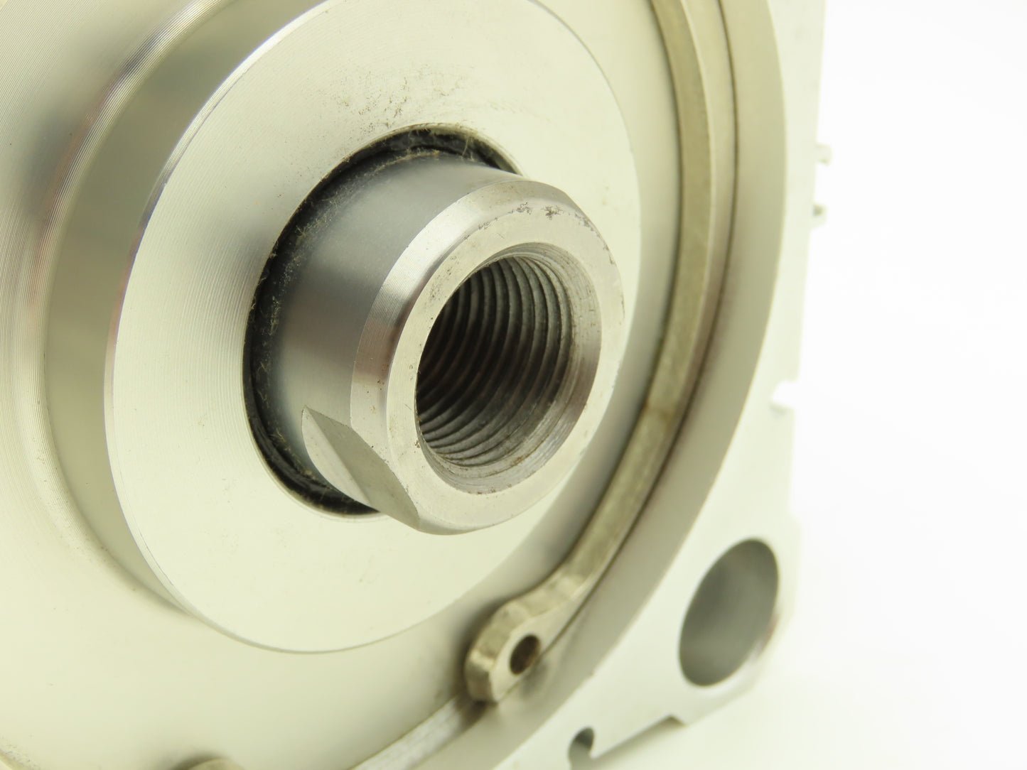 Speedaire Pneumatic Air Cylinder 100mm Bore 50mm Stroke 140PSI 3/8" NPT