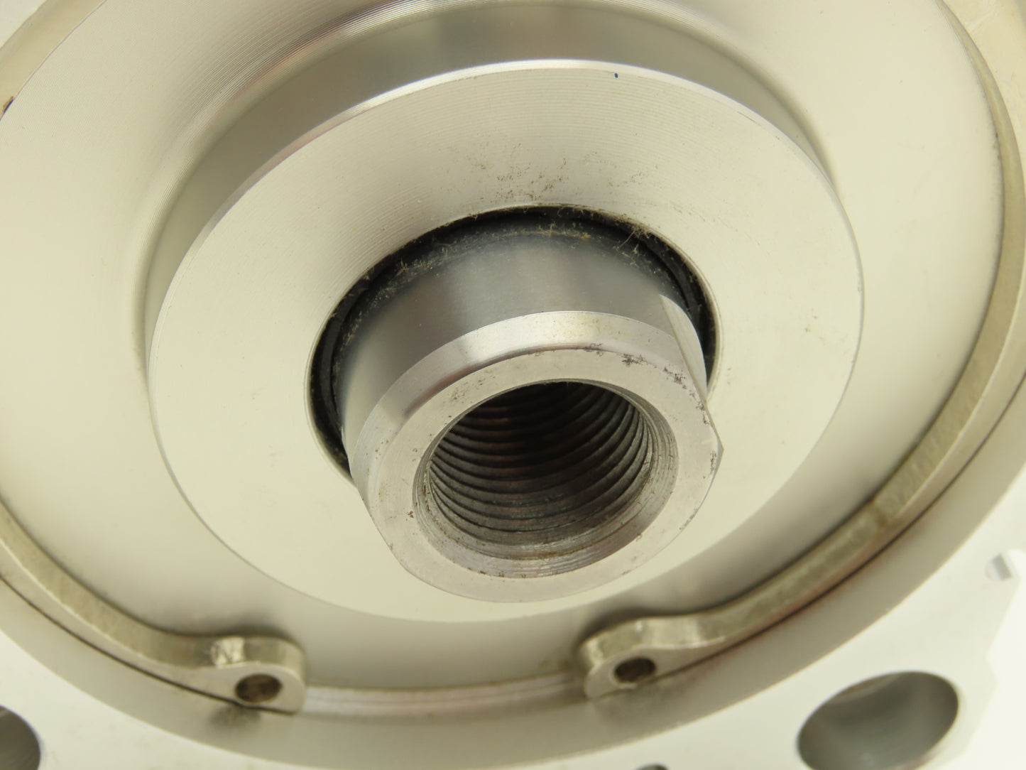 Speedaire Pneumatic Air Cylinder 100mm Bore 50mm Stroke 140PSI 3/8" NPT