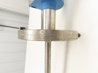 Endress Hauser DB51A-AG31FB21EE10 Pressure Transmitter Guage Hydrostatic Level