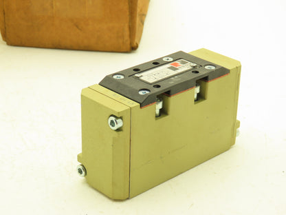 Ross Controls W6556A2411 Pneumatic Directional Valve 5/2 Single Pilot Spring Ret