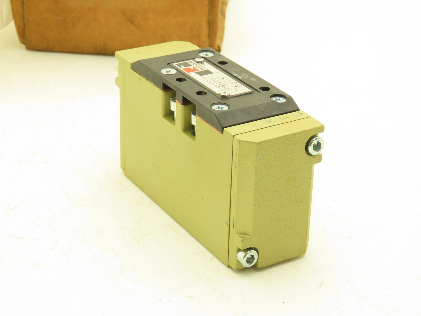 Ross Controls W6556A2411 Pneumatic Directional Valve 5/2 Single Pilot Spring Ret