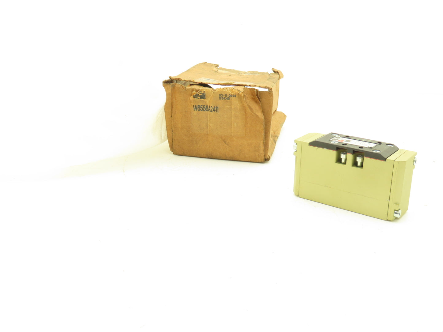 Ross Controls W6556A2411 Pneumatic Directional Valve 5/2 Single Pilot Spring Ret