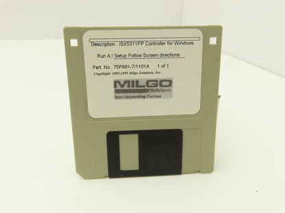 Timeplex Milgo Excalibur ISX 5311 Multiplexer 15-31C1001121B