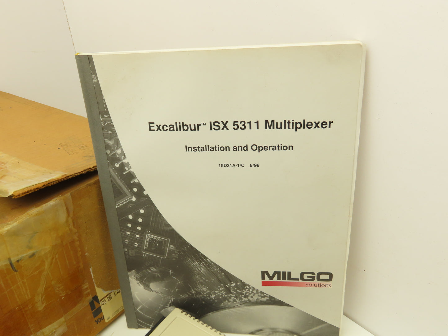 Timeplex Milgo Excalibur ISX 5311 Multiplexer 15-31C1001121B