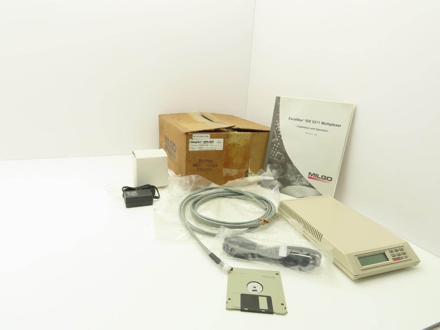 Timeplex Milgo Excalibur ISX 5311 Multiplexer 15-31C1001121B