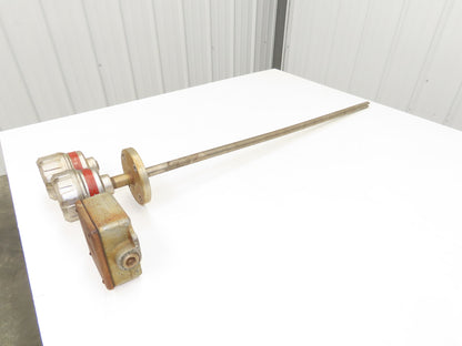 Magnetrol 9A1-A33A-036/961-2DA0-132 Level Controller 1-1/2" Flange 36" Probe