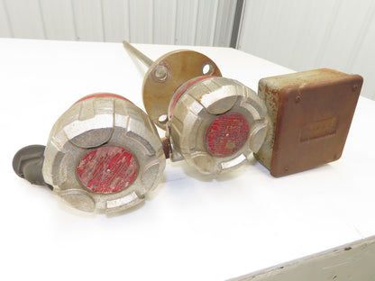 Magnetrol 9A1-A33A-036/961-2DA0-132 Level Controller 1-1/2" Flange 36" Probe