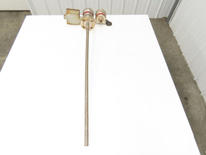 Magnetrol 9A1-A33A-036/961-2DA0-132 Level Controller 1-1/2" Flange 36" Probe