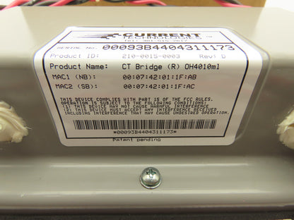 Current Technologies 210-0015-0003 CT Bridge Controller Rev D