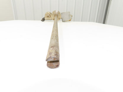 Magnetrol 9A1-A33A-036/961-2DA0-132 Level Controller 1-1/2" Flange 36" Probe