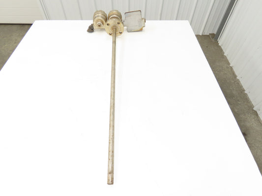 Magnetrol 9A1-A33A-036/961-2DA0-132 Level Controller 1-1/2" Flange 36" Probe