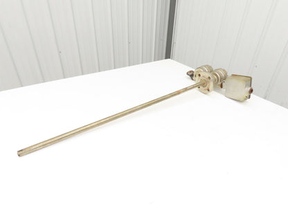 Magnetrol 9A1-A33A-036/961-2DA0-132 Level Controller 1-1/2" Flange 36" Probe