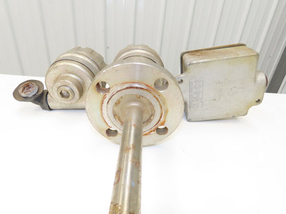 Magnetrol 9A1-A33A-036/961-2DA0-132 Level Controller 1-1/2" Flange 36" Probe