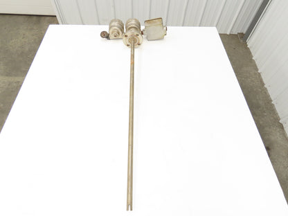 Magnetrol 9A1-A33A-036/961-2DA0-132 Level Controller 1-1/2" Flange 36" Probe