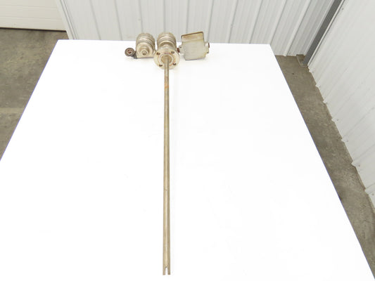 Magnetrol 9A1-A33A-036/961-2DA0-132 Level Controller 1-1/2" Flange 36" Probe