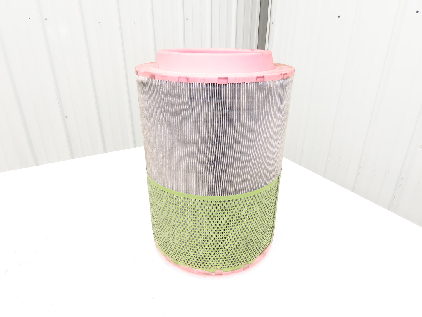 Ingersol Rand Air Compressor Air Filter Housing R150TU Model 5x6" Inlet/Outlet