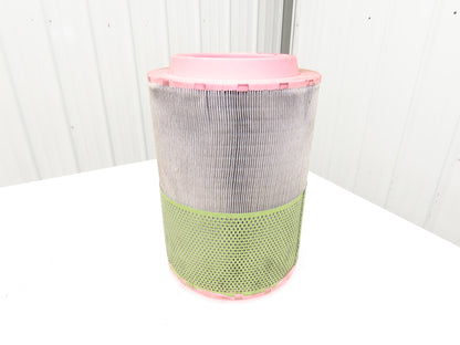 Ingersol Rand Air Compressor Air Filter Housing R150TU Model 5x6" Inlet/Outlet